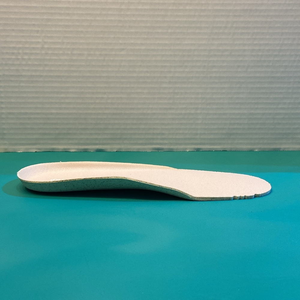 Soludos White Leather Sneakers with Tan Heel Accent - Picture 13 of 14
